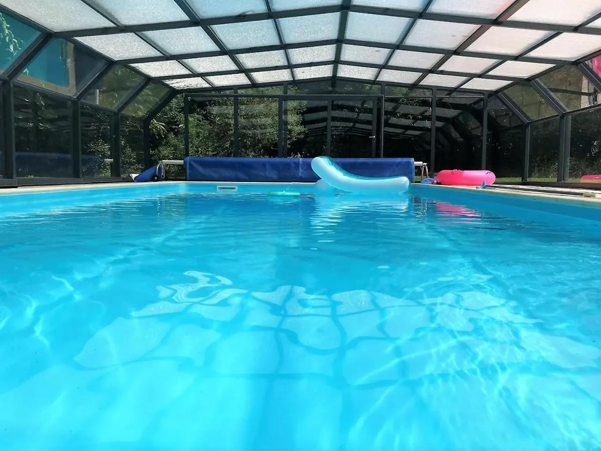 Villa Plain-Pied Avec Piscine Privee, Jardin Et Wifi - Proche Tregastel Et Perros-Guirec - Fr-1-368-86 Pleumeur-Bodou Γαλλία